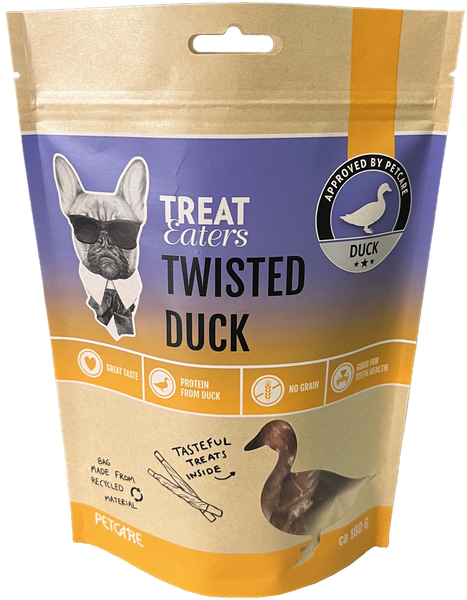Treateaters Twisted Duck 180 g | Widforss