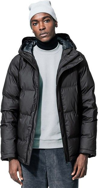 Köp Baffle Jacket Black