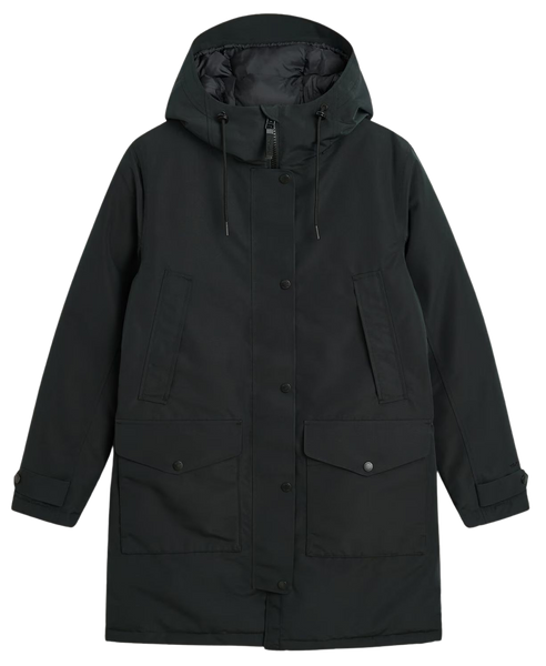 Osta Explorer Field Parka naisten parkatakki, Black https://www
