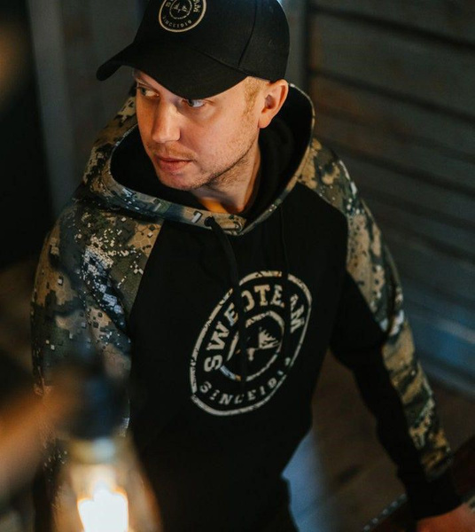 Ms Ridges Swedteam M's Ridge Hoodie Sweater Black | Widforss
