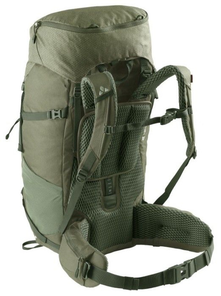VAUDE Damen-Rucksack Asymmetric 48+8 – 50L Für Mehrtagestouren, Hüttenwanderungen & Backpacking, Mit Verstellbarem Rückensystem