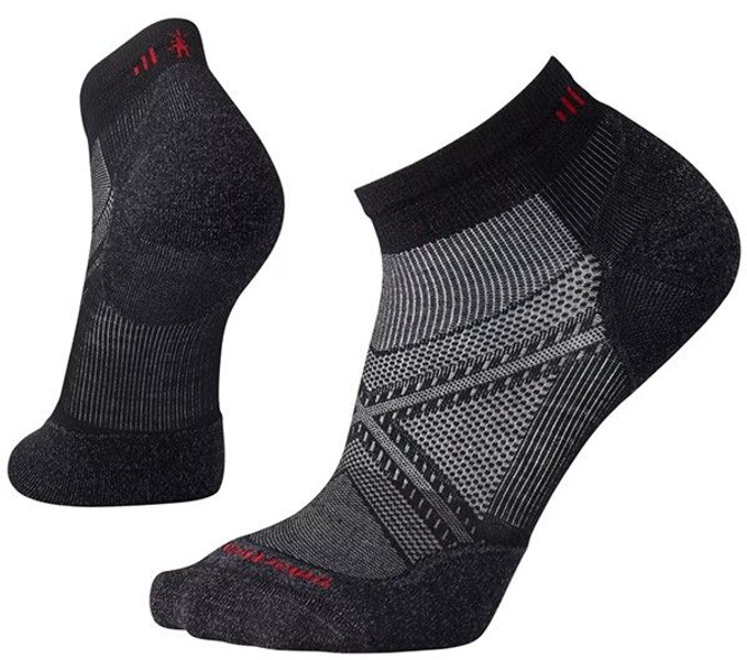 Smartwool - Calze Da Corsa Donna PhD Run Light Elite, Taglia Unica, Con Imbottitura Mirata E Zone Traspiranti