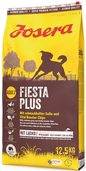 Josera FiestaPlus Trockenfutter für Hunde 12,5 kg (12,5 kg