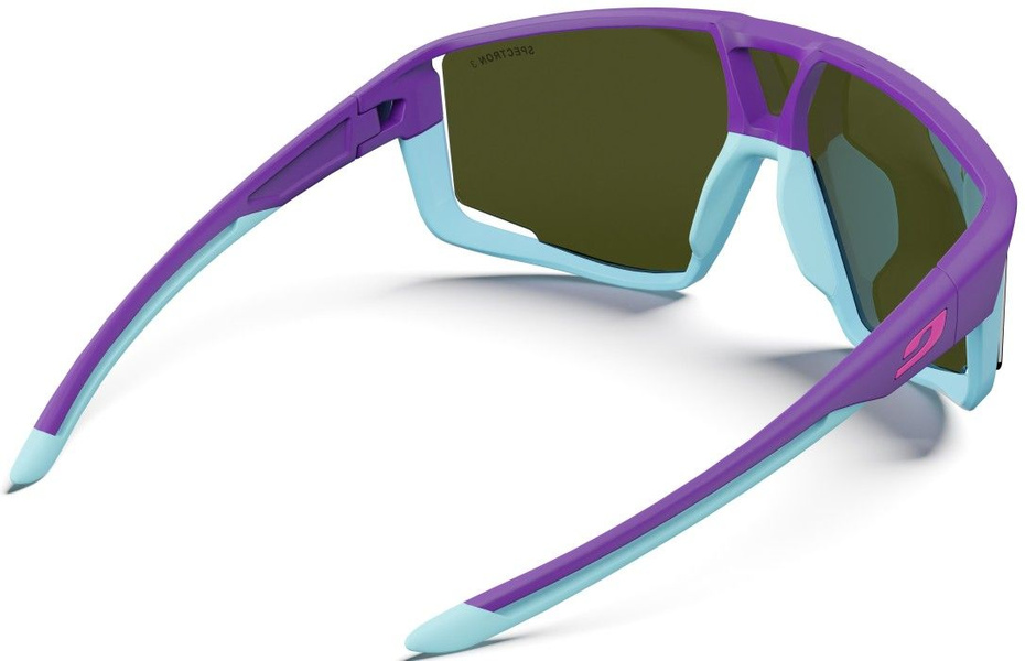 Julbo Fury Purple Light Spectron 3 Multilayer Purple / Light Blue