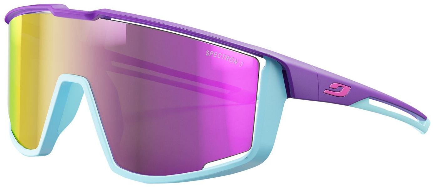 Julbo Fury Purple Light Spectron 3 Multilayer Purple / Light Blue