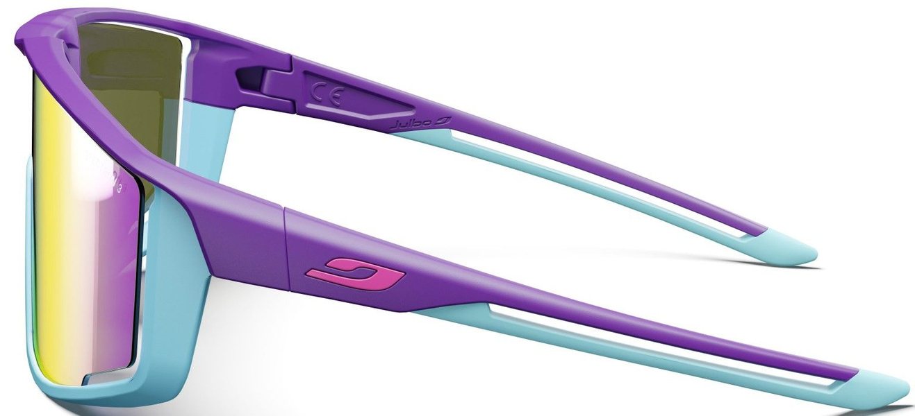 Julbo Fury Purple Light Spectron 3 Multilayer Purple / Light Blue