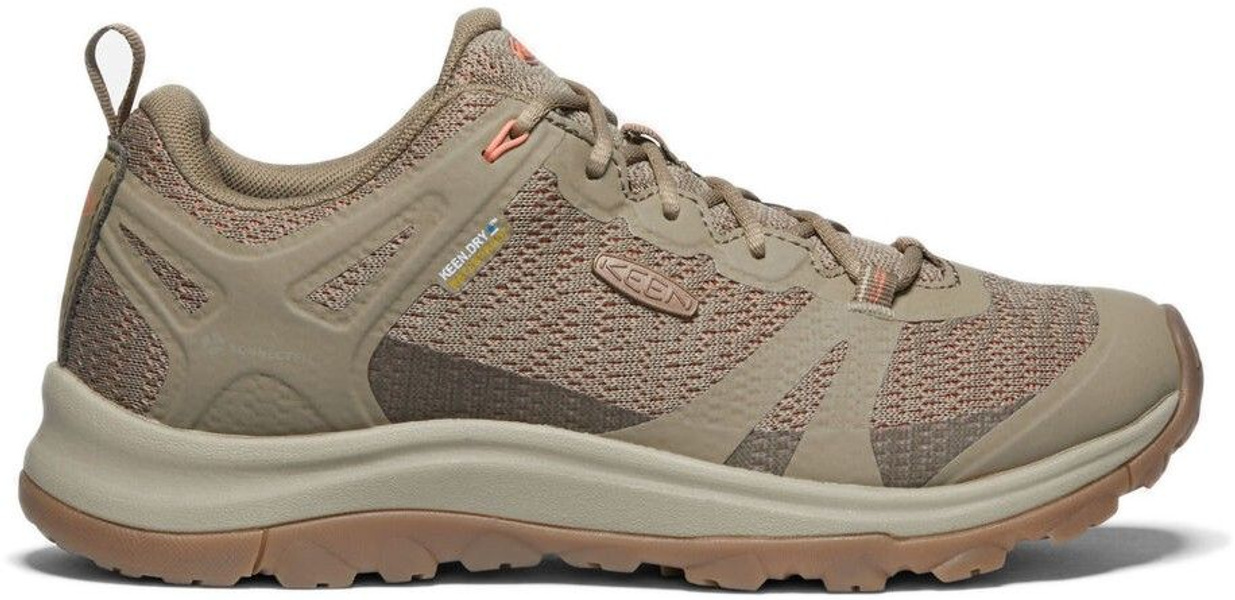 keen timberwolf coral