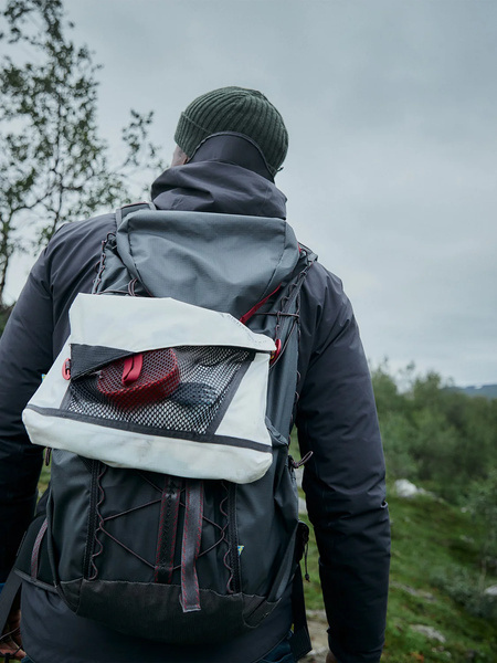 Klättermusen Hrid WP Accessory Bag 3 L Raven | Widforss