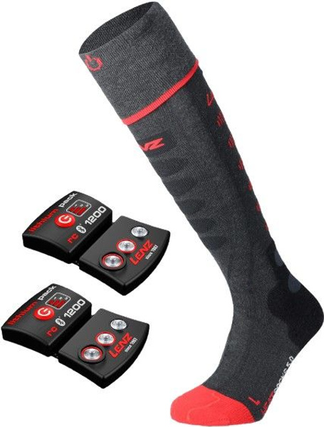 Lenz Heat Sock 5.1 + rcB 1200 batteripack