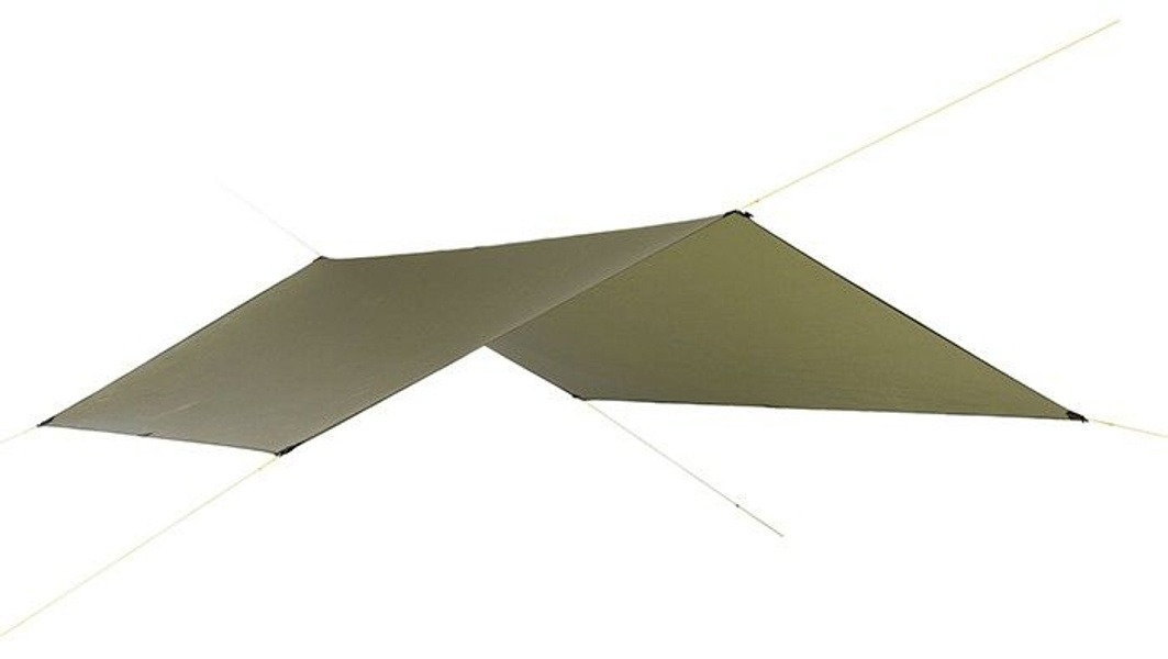 Bitihorn Trek Tarp 3,5x2,9 m Green | Milrab.no