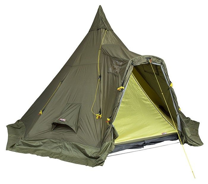 Helsport Varanger 4-6 Camp Outer Tent incl. Pole | Widforss