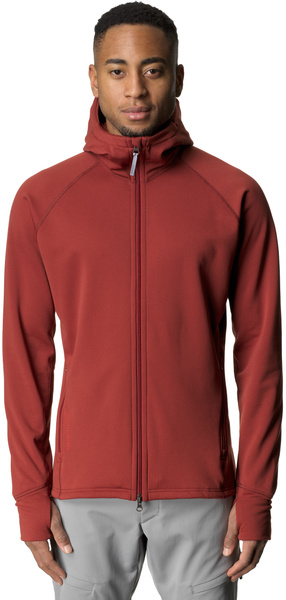 Houdini M's Power Houdi Deep Red | Widforss