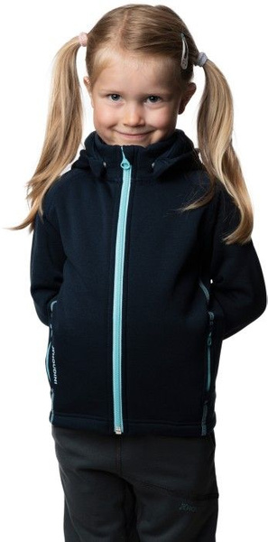Houdini Kids Power Houdi Blue Illusion | Widforss