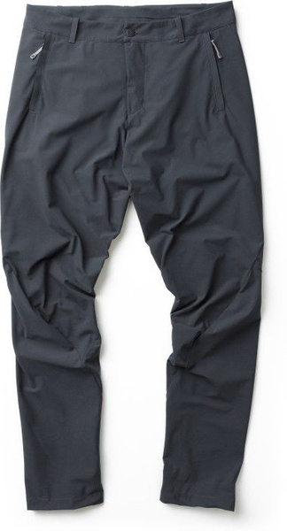 Houdini M's MTM Thrill Twill Pants Rock Black | Widforss