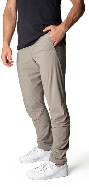 Houdini M's MTM Thrill Twill Pants Reed Beige | Widforss