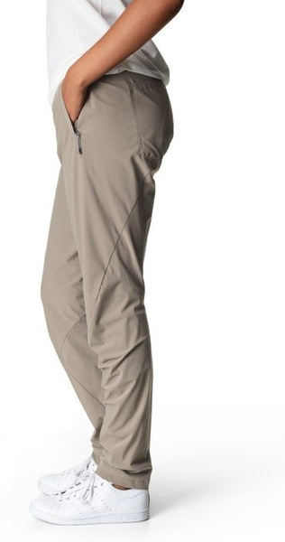 Houdini W's MTM Thrill Twill Pants Reed Beige | Widforss