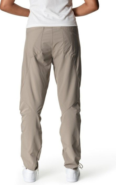 Houdini W's MTM Thrill Twill Pants Reed Beige | Widforss