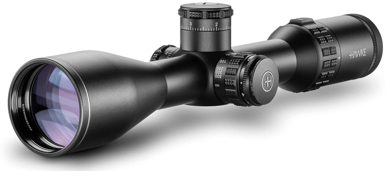 Sidewinder 30 FFP 4-16x50 FFP HALF MIL RETICLE
