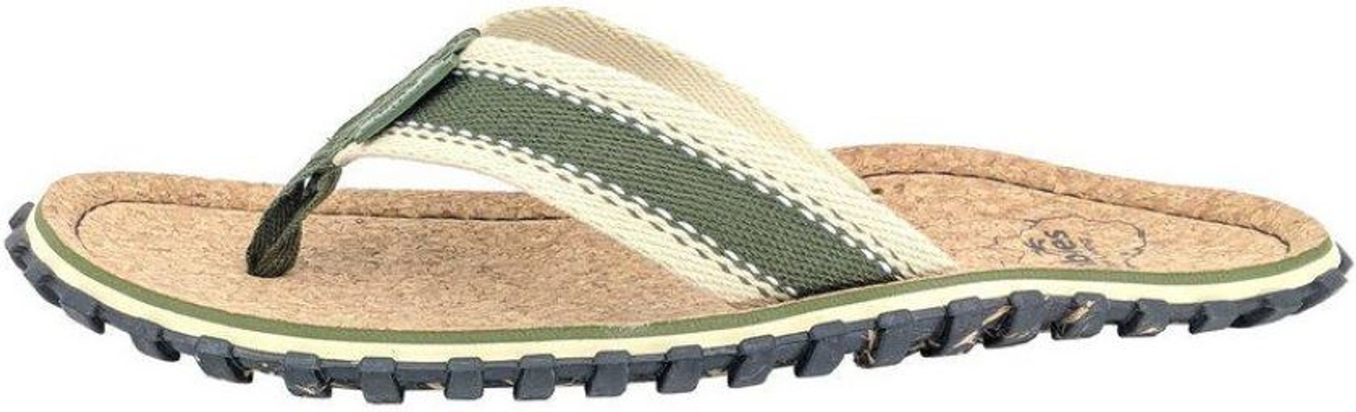 Tongs Gumbies Chaussons Unisexes Nuvola Avec Semelle En Caoutchouc