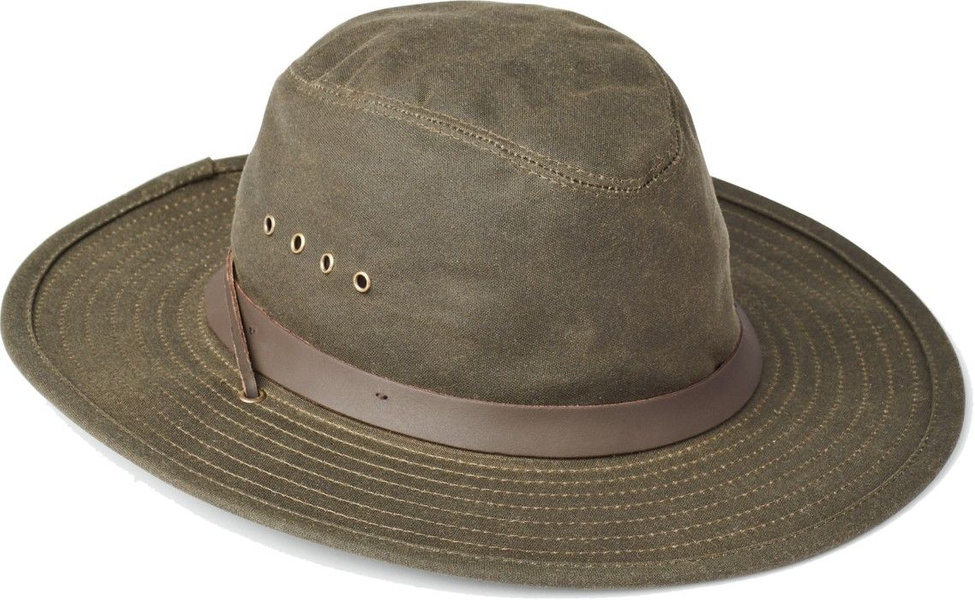 Filson Tin Bush Hat Otter Green | Widforss