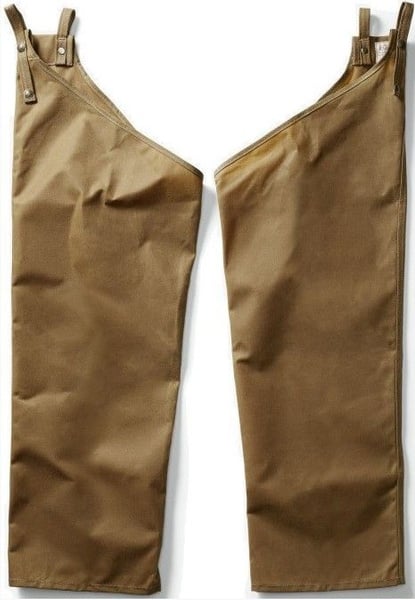 Filson Single Tin Chaps DarkTan | Widforss