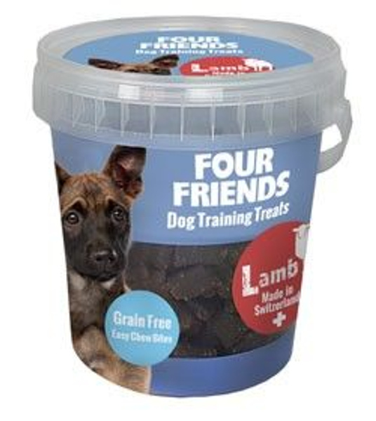 Four Friends Koiranherkku FFD Training Treats Lamb 400g | Widforss ...