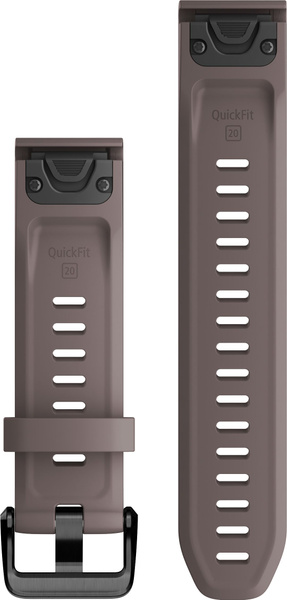 Fleshy Leaf QuickFit Armband Für Garmin Fenix 7S/6S/5S – Weiches Silikonband, 20 Mm
