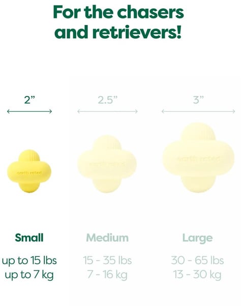 Fetch Small Earth Rated Fetch Toy Small | Widforss