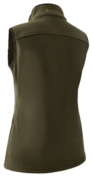 Gilet Deerhunter Lady Eagle - Pelliccia Sintetica Verde Tarmac - Foto 4