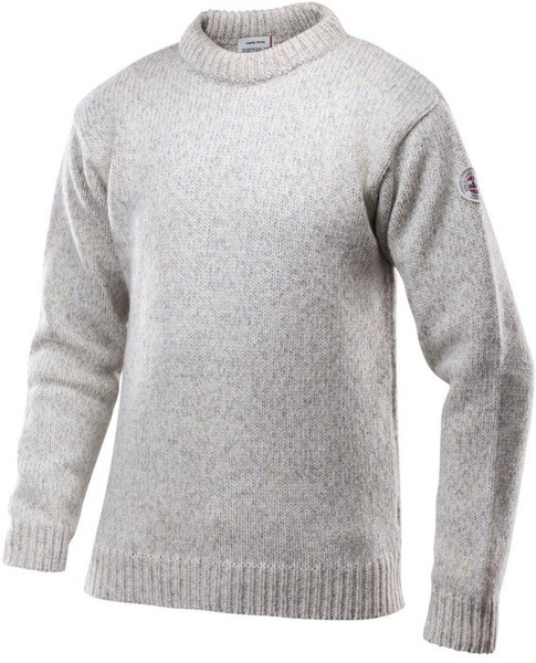 Kjøp Nansen Sweater Crew Neck UX Grey Melange https://www