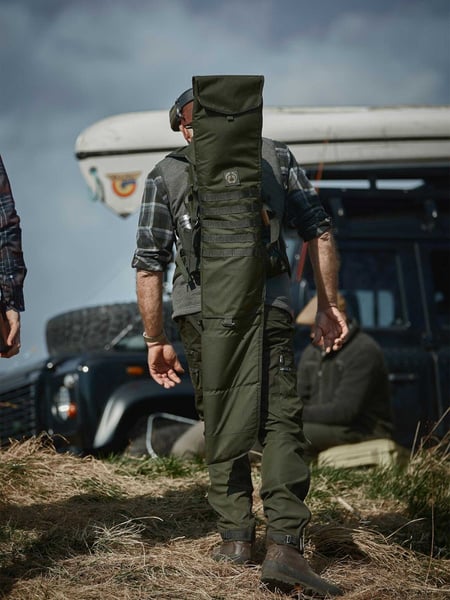 Ranger Rifle Case Dark Green | Milrab.no