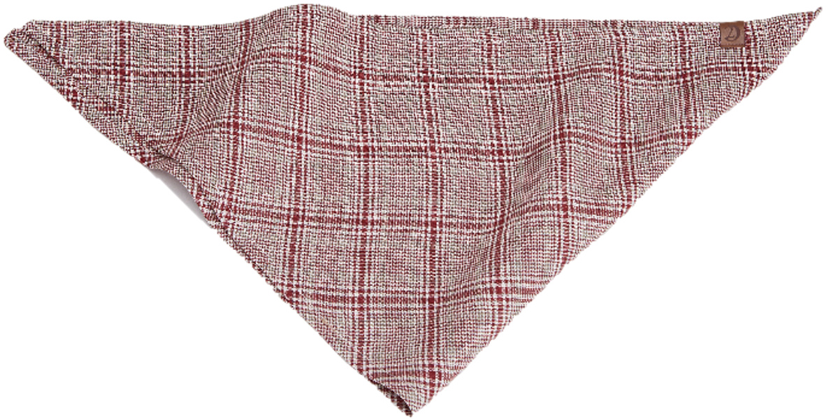 Cloud7 Bandana Check M Röd | Widforss