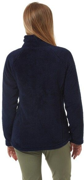 Köp W's Marla Fleece Jacket Blue Navy