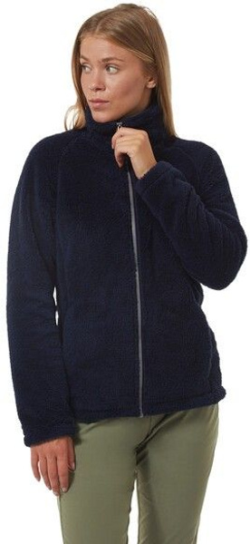 Köp W's Marla Fleece Jacket Blue Navy