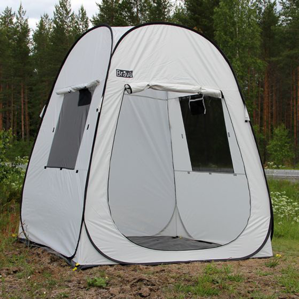 Brava Exhibition Tent Pop-Up vädertåligt vuxen-popup-skydd