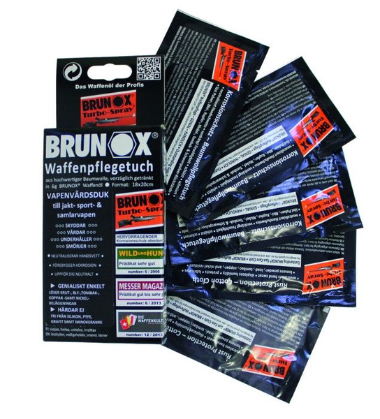 Brunox BRUNOX Rengöringsdukar, 5-pack | Widforss/Retkitukku