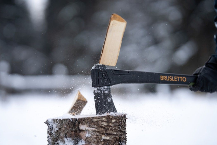 Kikut Splitting Axe 71 cm Black/Green | Milrab.no