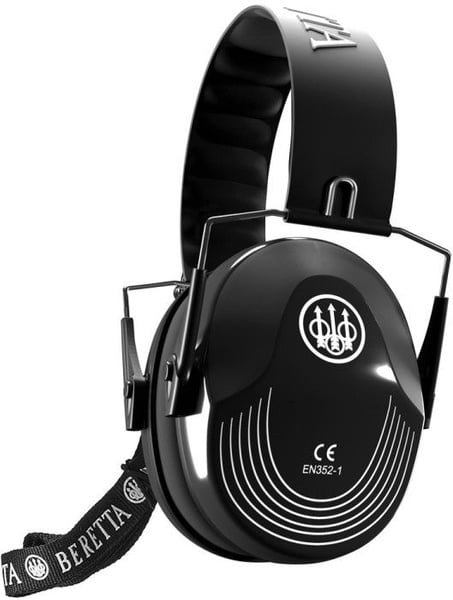 Earmuff Solid Black
