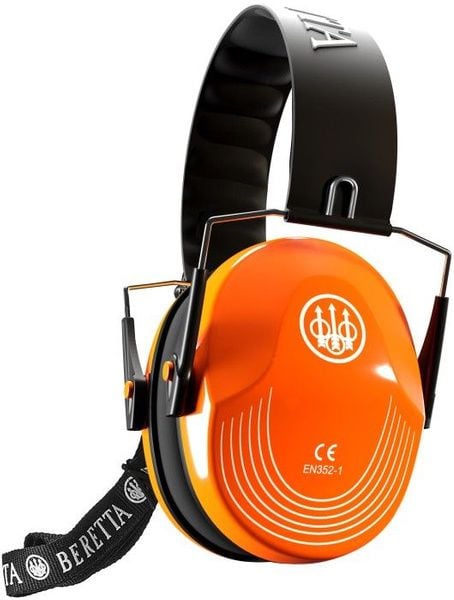Earmuff Fluo Orange Fluo