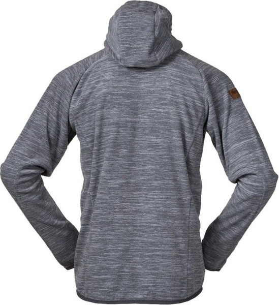 Bergans Giacca In Pile Hareid – Uomo – Maniche Lunghe, Chiusura Con Cerniera, Colore Nero, Taglia M