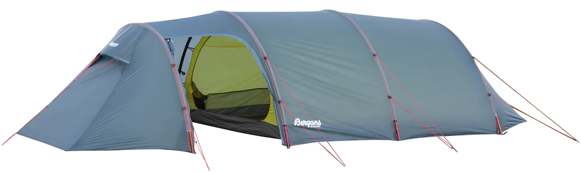 Köp Bergans Trollhetta Tunnel 4-Pers Tent 4-Pers Lt Fogblue