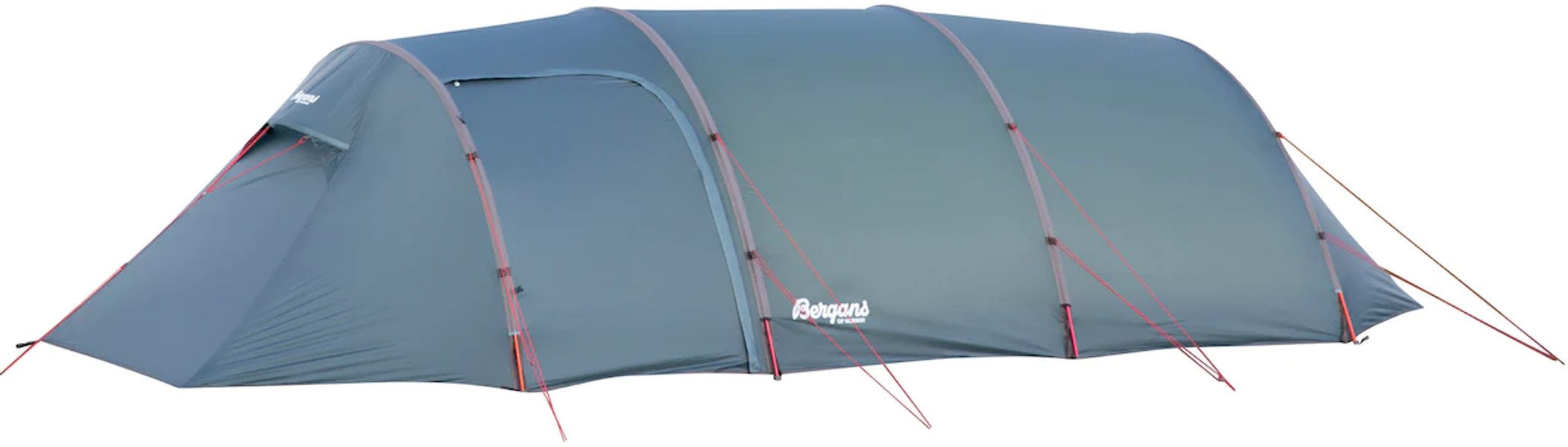 Köp Bergans Trollhetta Tunnel 4-Pers Tent 4-Pers Lt Fogblue