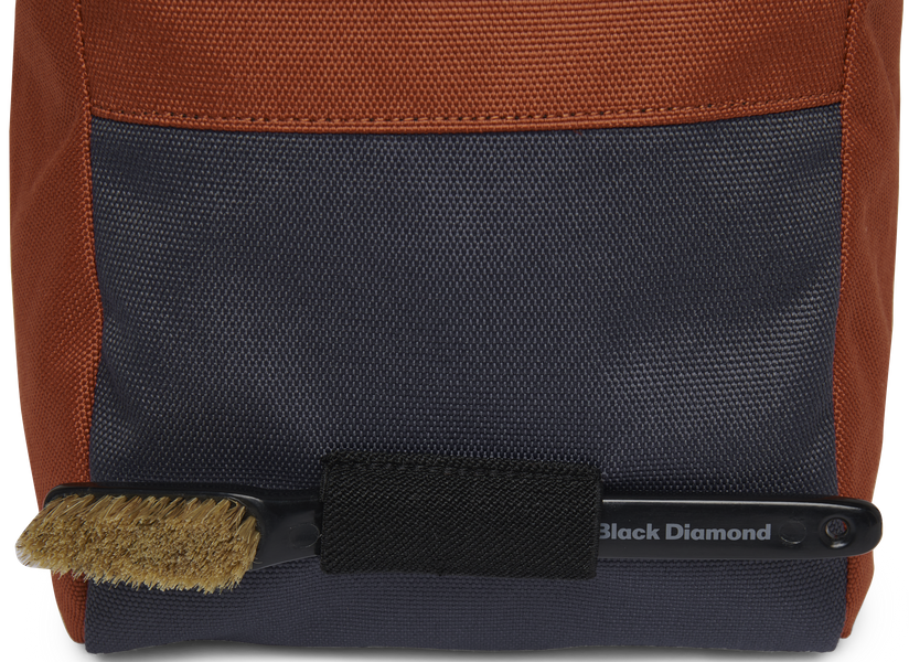Black Diamond Mondito Chalk Pot Rust Orange | Widforss
