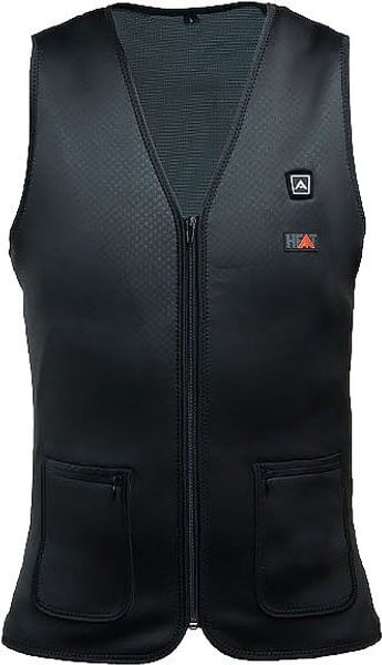 Avignon Heat Vest Thin V-Neck Powerbank Dam