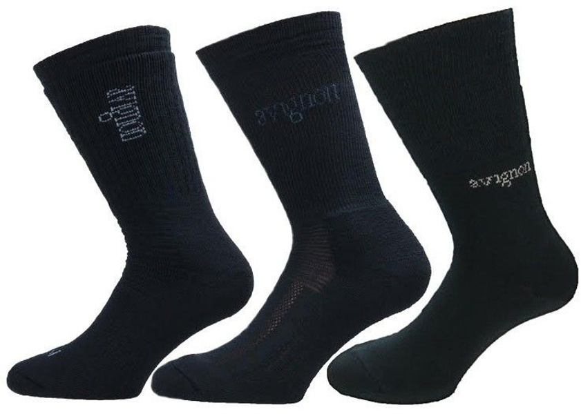 3-Pack Thick Warm Terry Knit Socks