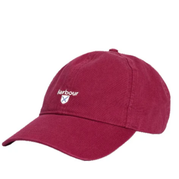 Bx002 Cap Raspberry Barbour Cascade Cap Washed Raspberry | Widforss/Retkitukku