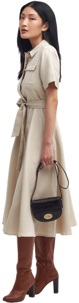 barbour margaret midi dress Barbour Margaret Midi Dress