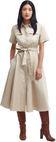 barbour margaret midi dress Barbour Ashwell Midi Dress - Multi Gingham