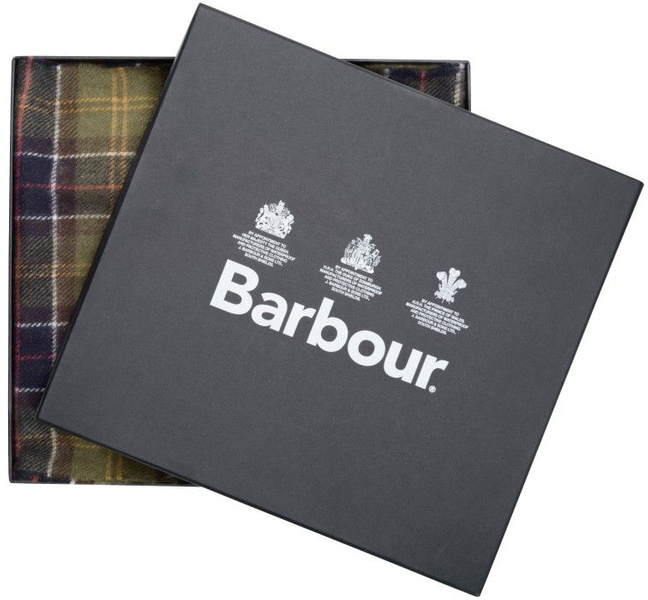 Barbour Scarf And Glove Gift Box | Widforss