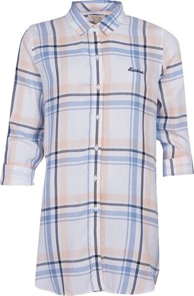 Kjøp W's Baymouth Linen Shirt Off White